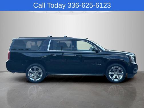 Onyx Black 2018 GMC Yukon XL SLT