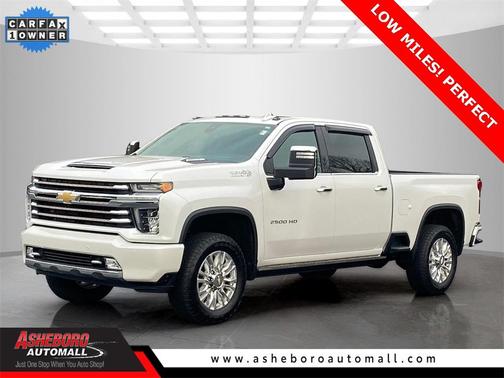 2022 Chevrolet Silverado 2500 High Country