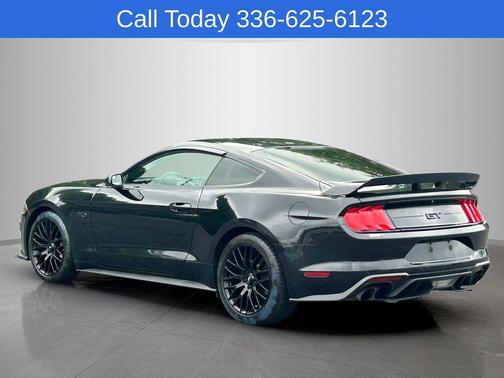 Shadow Black 2018 Ford Mustang GT