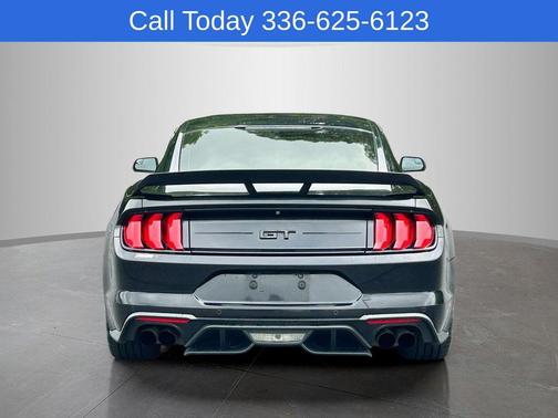 Shadow Black 2018 Ford Mustang GT