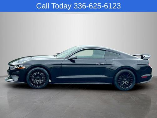 Shadow Black 2018 Ford Mustang GT