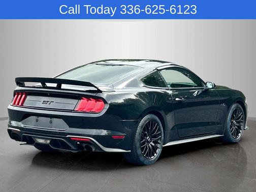 Shadow Black 2018 Ford Mustang GT