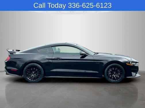 Shadow Black 2018 Ford Mustang GT