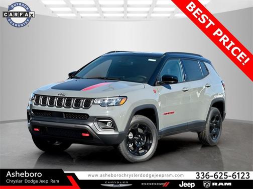 2024 Jeep Compass Trailhawk