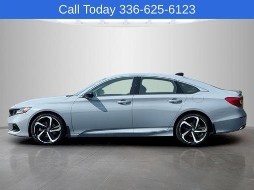 Gray 2022 Honda Accord Sport 1.5T