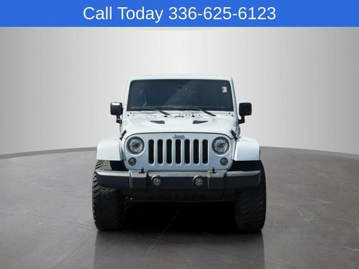 Bright White Clearcoat 2017 Jeep Wrangler Unlimited Rubicon