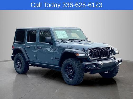 Anvil Clearcoat 2026 Jeep Wrangler Sport