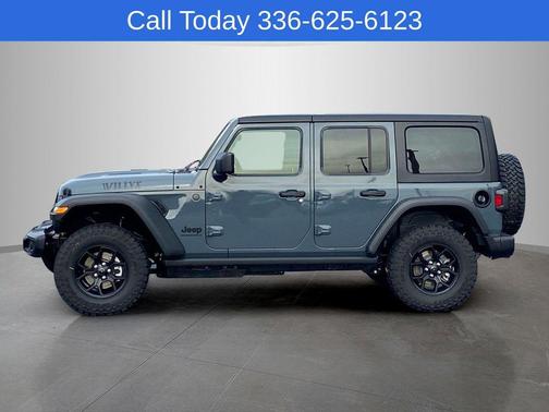 Anvil Clearcoat 2026 Jeep Wrangler Sport