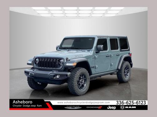 Anvil Clearcoat 2026 Jeep Wrangler Sport