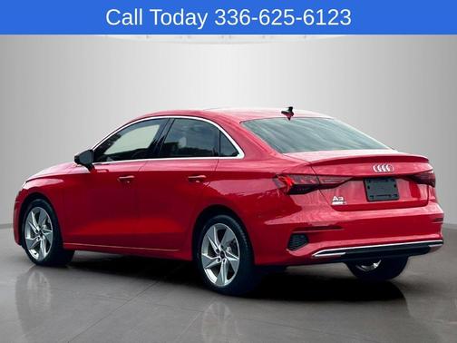 Tango Red Metallic 2022 Audi A3 40 Premium