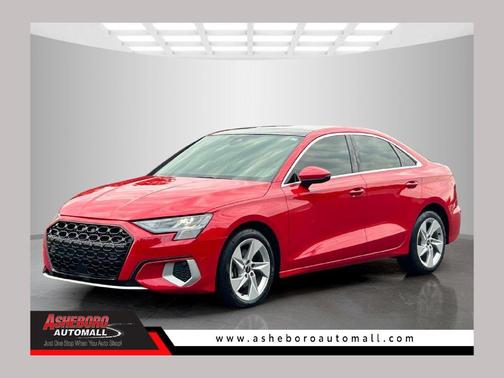 Tango Red Metallic 2022 Audi A3 40 Premium