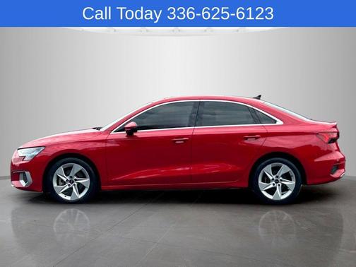 Tango Red Metallic 2022 Audi A3 40 Premium