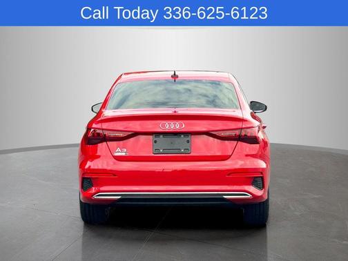Tango Red Metallic 2022 Audi A3 40 Premium