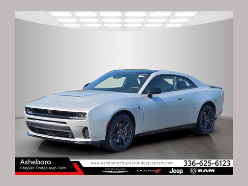 Nickel 2026 Dodge Charger R/T