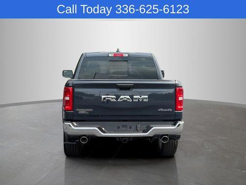Blue Metallic 2026 RAM 1500 Big Horn/Lone Star