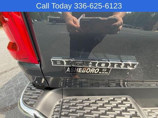 Blue Metallic 2026 RAM 1500 Big Horn/Lone Star