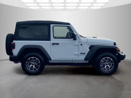 Bright White Clearcoat 2026 Jeep Wrangler Sport