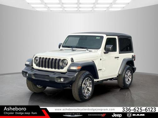 Bright White Clearcoat 2026 Jeep Wrangler Sport