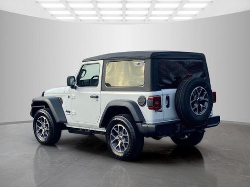 Bright White Clearcoat 2026 Jeep Wrangler Sport