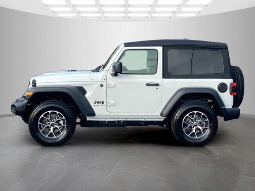 Bright White Clearcoat 2026 Jeep Wrangler Sport