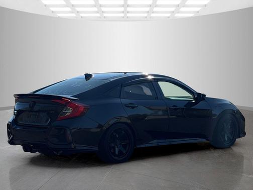 Lunar Silver Metallic 2020 Honda Civic Si Base