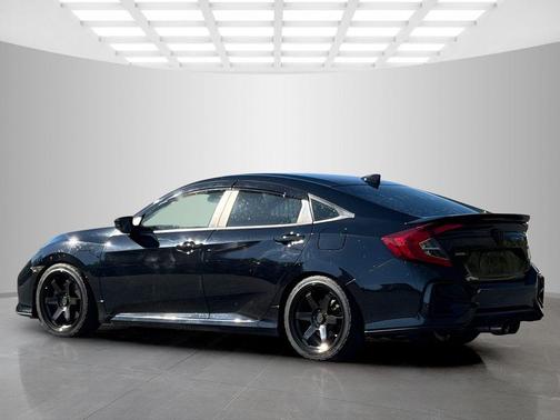 Lunar Silver Metallic 2020 Honda Civic Si Base