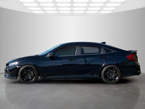 Lunar Silver Metallic 2020 Honda Civic Si Base