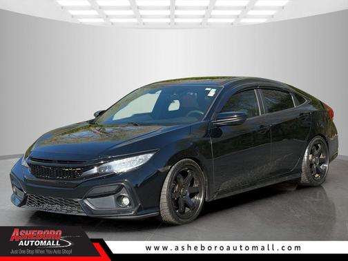 Lunar Silver Metallic 2020 Honda Civic Si Base