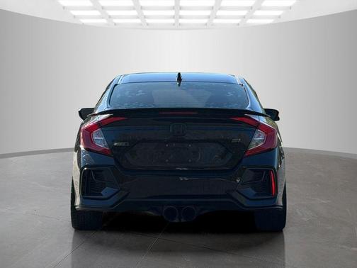 Lunar Silver Metallic 2020 Honda Civic Si Base