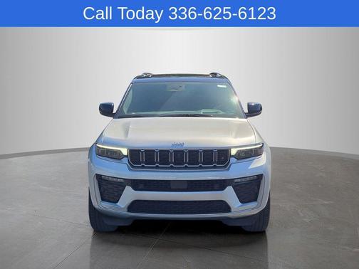 Silver Zynith 2026 Jeep Grand Cherokee L Summit