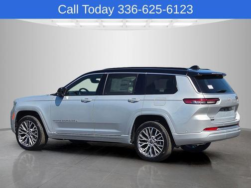Silver Zynith 2026 Jeep Grand Cherokee L Summit