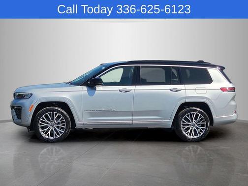 Silver Zynith 2026 Jeep Grand Cherokee L Summit