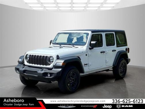 2025 Jeep Wrangler Sport