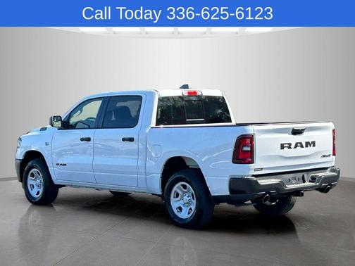 Bright White Clearcoat 2026 RAM 1500 Tradesman