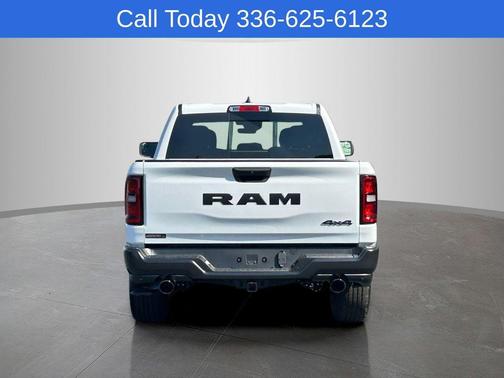 Bright White Clearcoat 2026 RAM 1500 Tradesman