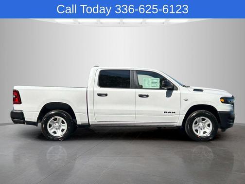 Bright White Clearcoat 2026 RAM 1500 Tradesman