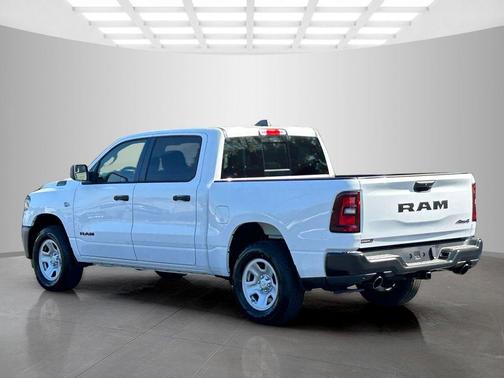 Bright White Clearcoat 2026 RAM 1500 Tradesman