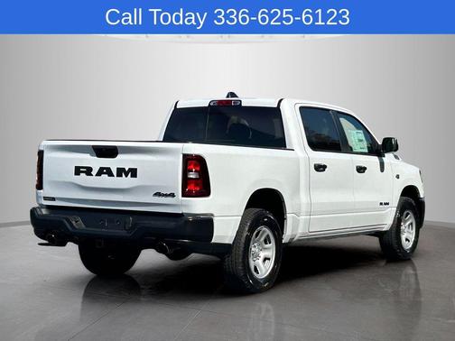 Bright White Clearcoat 2026 RAM 1500 Tradesman