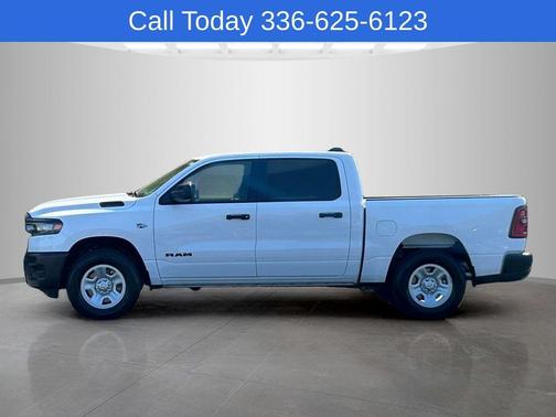 Bright White Clearcoat 2026 RAM 1500 Tradesman
