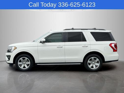 White Metallic 2020 Ford Expedition XLT