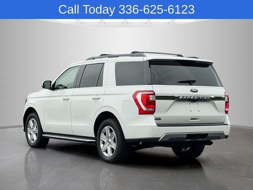 White Metallic 2020 Ford Expedition XLT