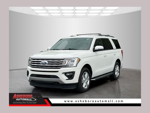 White Metallic 2020 Ford Expedition XLT