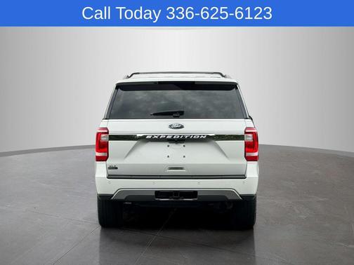 White Metallic 2020 Ford Expedition XLT