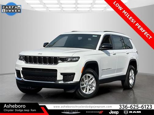 2025 Jeep Grand Cherokee L Laredo