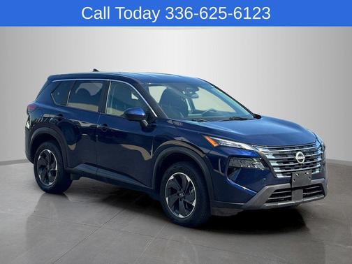 Deep Ocean Blue 2024 Nissan Rogue SV