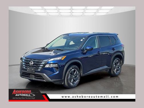 Deep Ocean Blue 2024 Nissan Rogue SV