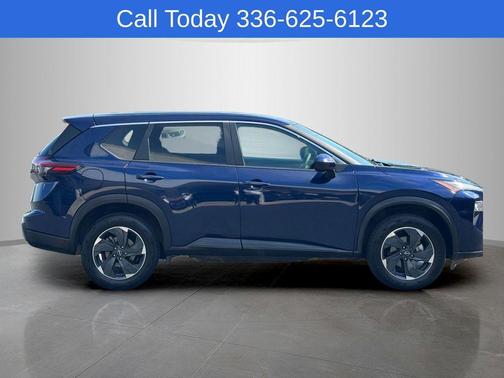 Deep Ocean Blue 2024 Nissan Rogue SV