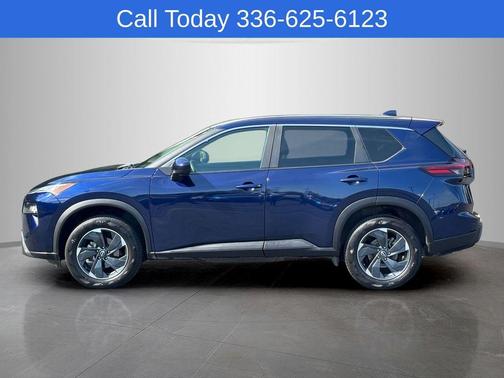 Deep Ocean Blue 2024 Nissan Rogue SV