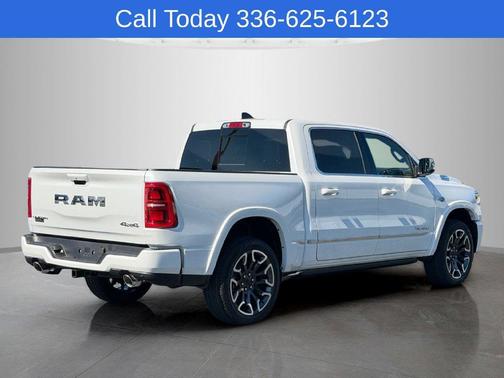 Ivory White 2026 RAM 1500 Limited