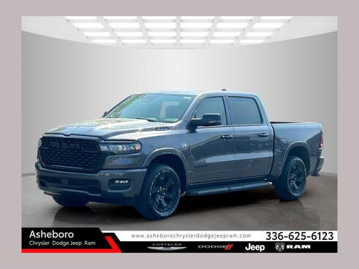 Granite Crystal Clearcoat Metallic 2026 RAM 1500 Big Horn/Lone Star